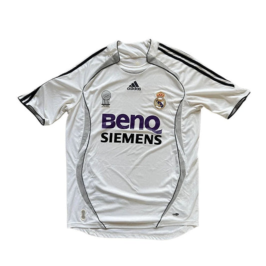 Real Madrid 06-07 Home Retro Jersey