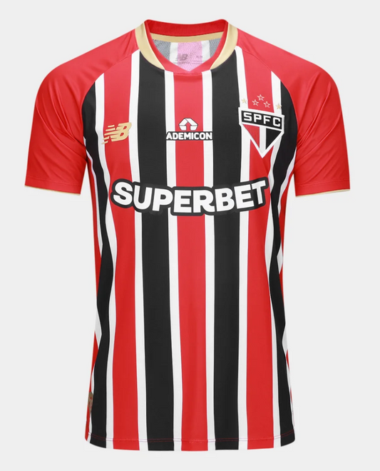 São Paulo 25-26 Away Jersey